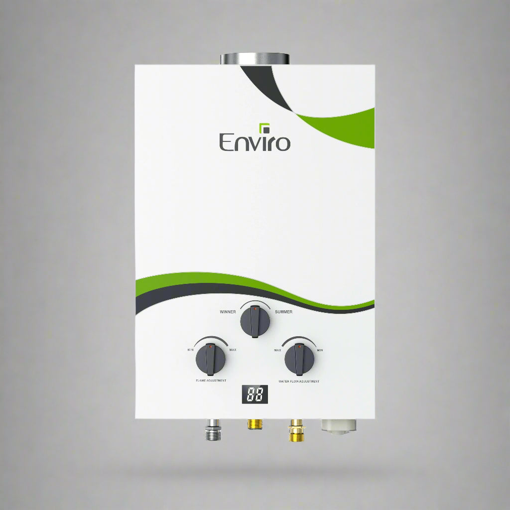 Enviro 6 Liters -  LPG Gas Water Heater (Geyser) EGWH-600