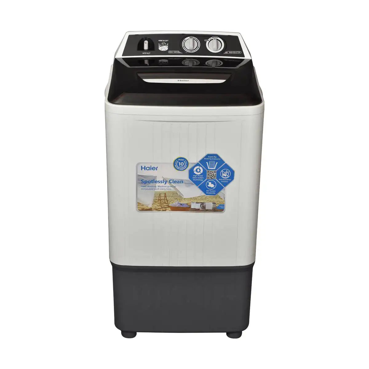 Haier HWM120-35FF - 12KG Single Tub Washer