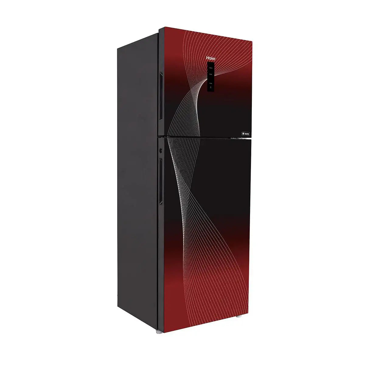 HAIER Refrigerator 12 Cft. RED HRF-346 IFRA