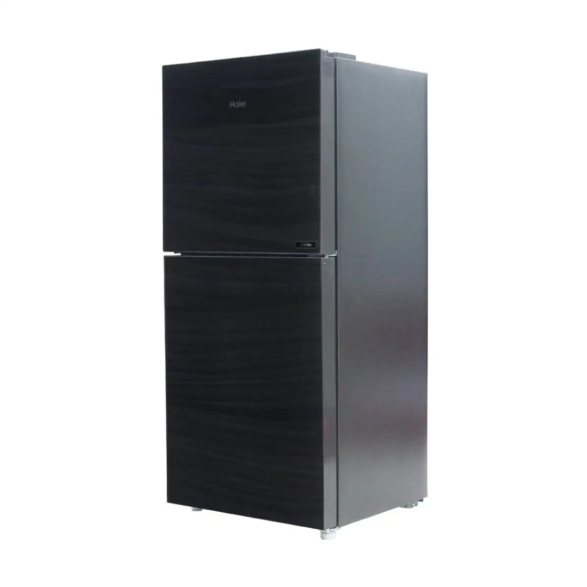 HAIER HRF-276 EPB 10Cft. VCM-Glass Door Refrigerator Black