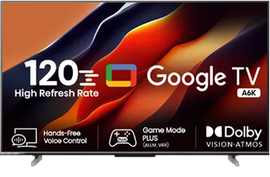 Hisense H55A6K 55″ 4K Ultra HD Smart LED TV