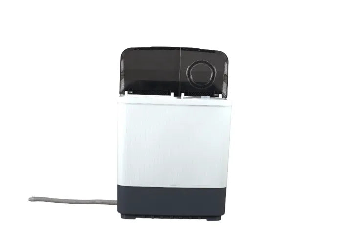 Haier 10 Kg- Twin Tub Semi Automatic Washing Machine- HTW-100-1217 - 10 Years Brand Warranty