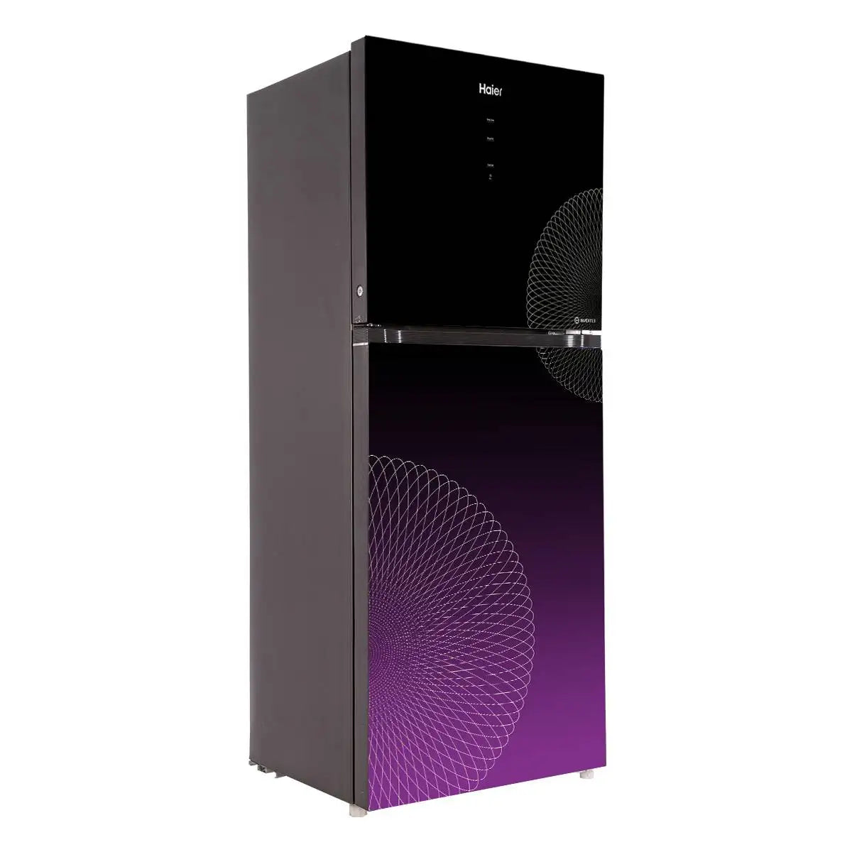 HAIER Refrigerator 13 Cft. PURPLE HRF-398 IAPA