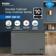 Haier IG Deep Freezer HDF-385IG
