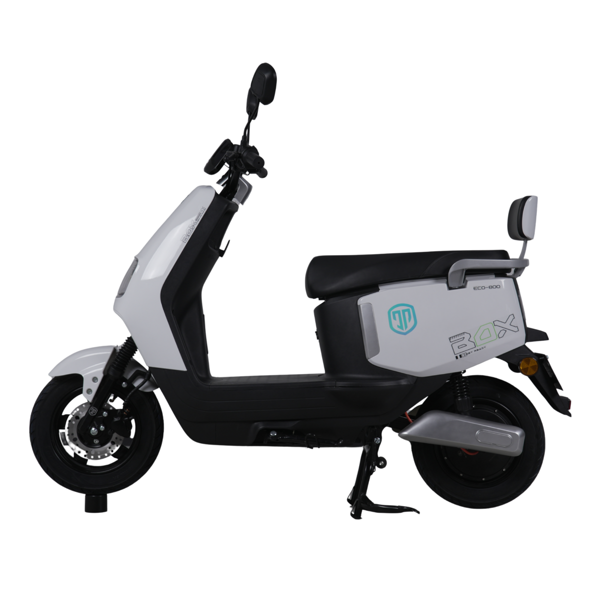 JINPENG Eco Li 800 White 2026 800 W 2-Wheeler Motor Bike White