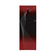 HAIER HRF-368 IFRA 13 Cft. Digital Inverter-Glass Door Refrigerator Red