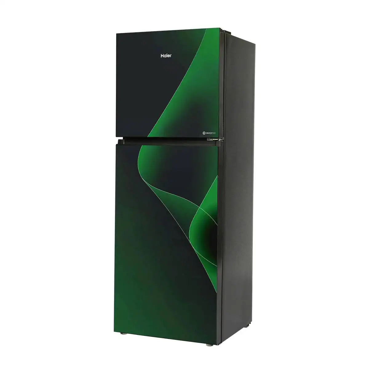 HAIER Refrigerator 11 Cft. GREEN HRF-316 IPGA