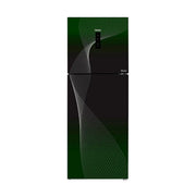 HAIER HRF-346 IFGA 12 Cft. Digital Inverter-Glass Door Refrigerator Green
