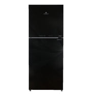 DAWLANCE 9178 Graze+ (GB) 12 Cft. Digital Inverter-Glass Door Refrigerator Gem Black