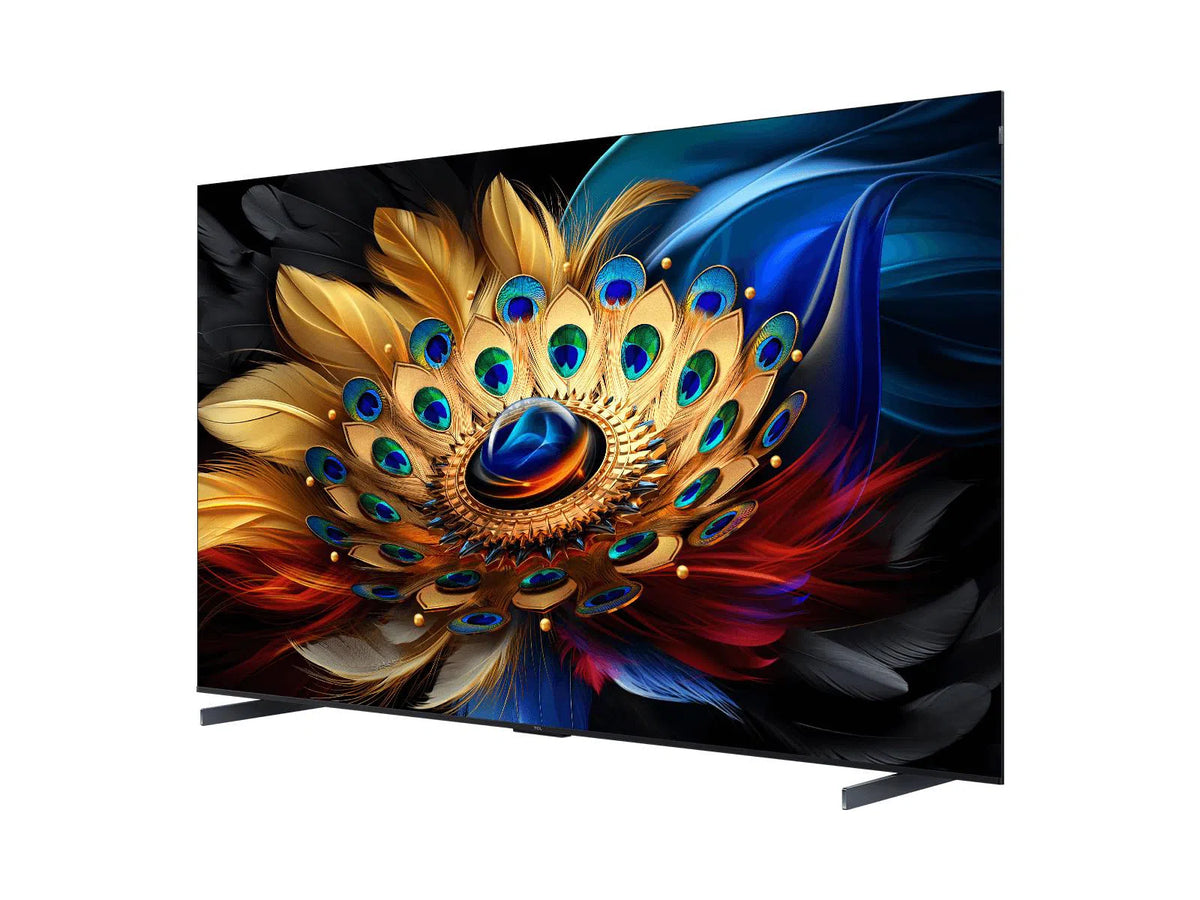 TCL L50C655 50" 4K,QLED Android/Google LED Black
