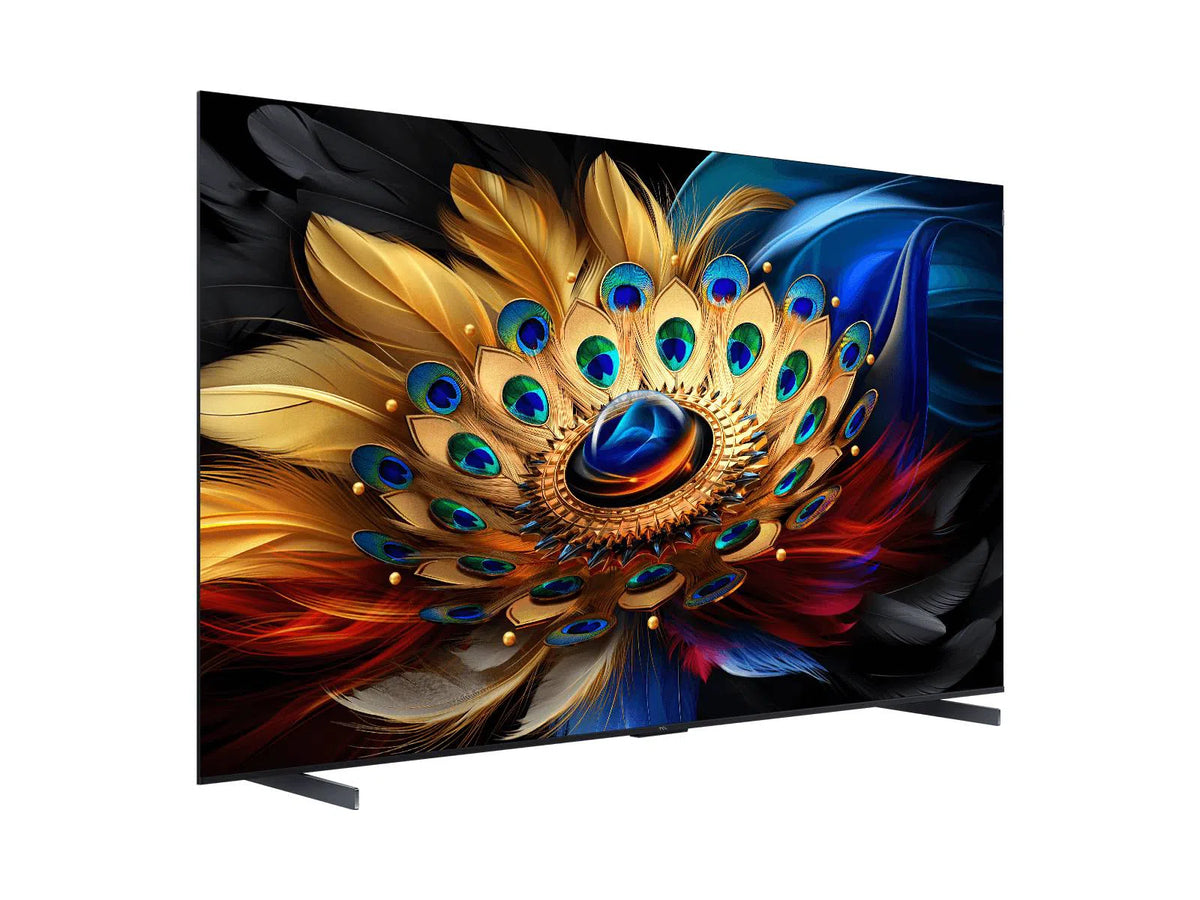 TCL L50C655 50" 4K,QLED Android/Google LED Black