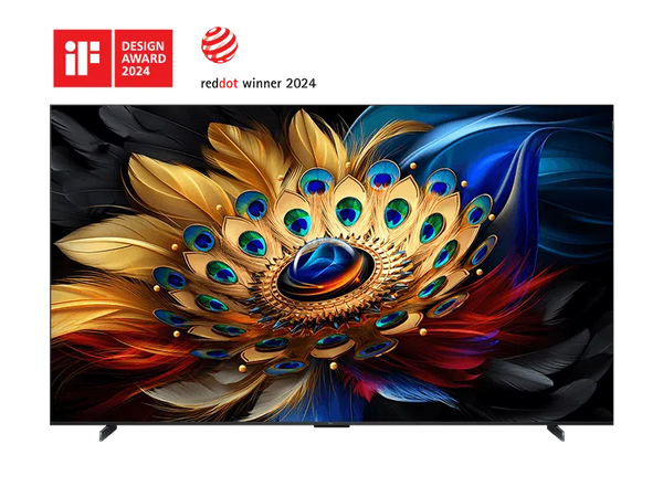 TCL C655 QLED TV – 50" & 55" 4K Google TV
