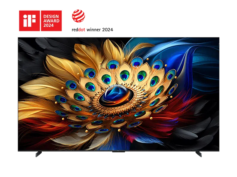TCL L50C655 50" 4K,QLED Android/Google LED Black