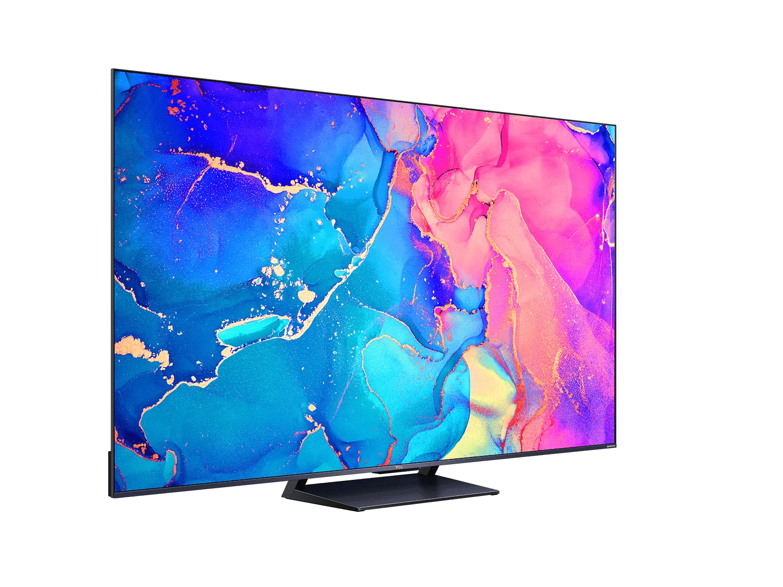 TCL L55C735 55'' 4K,QLED Android/Google LED Black