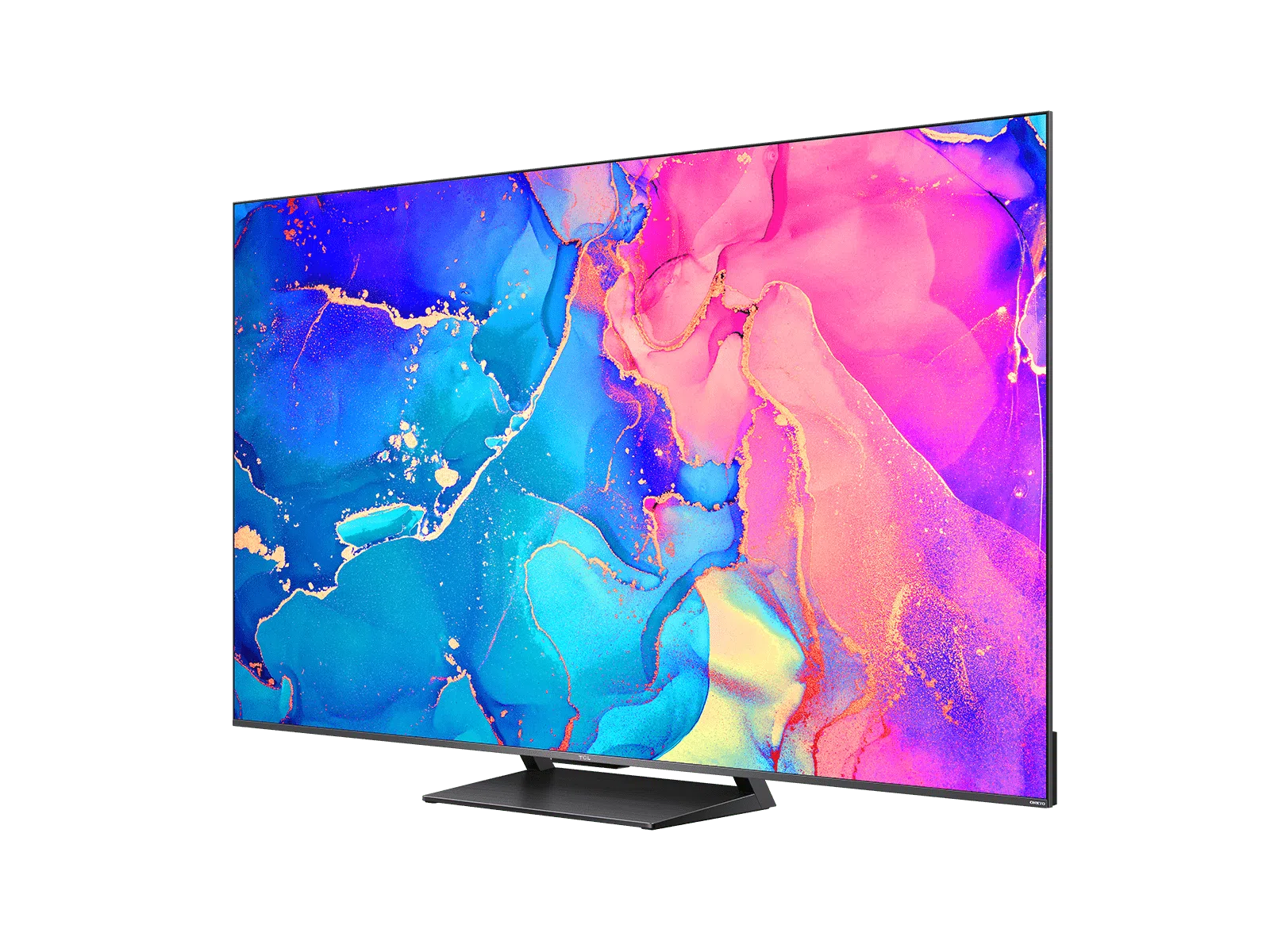 TCL L55C735 55'' 4K,QLED Android/Google LED Black