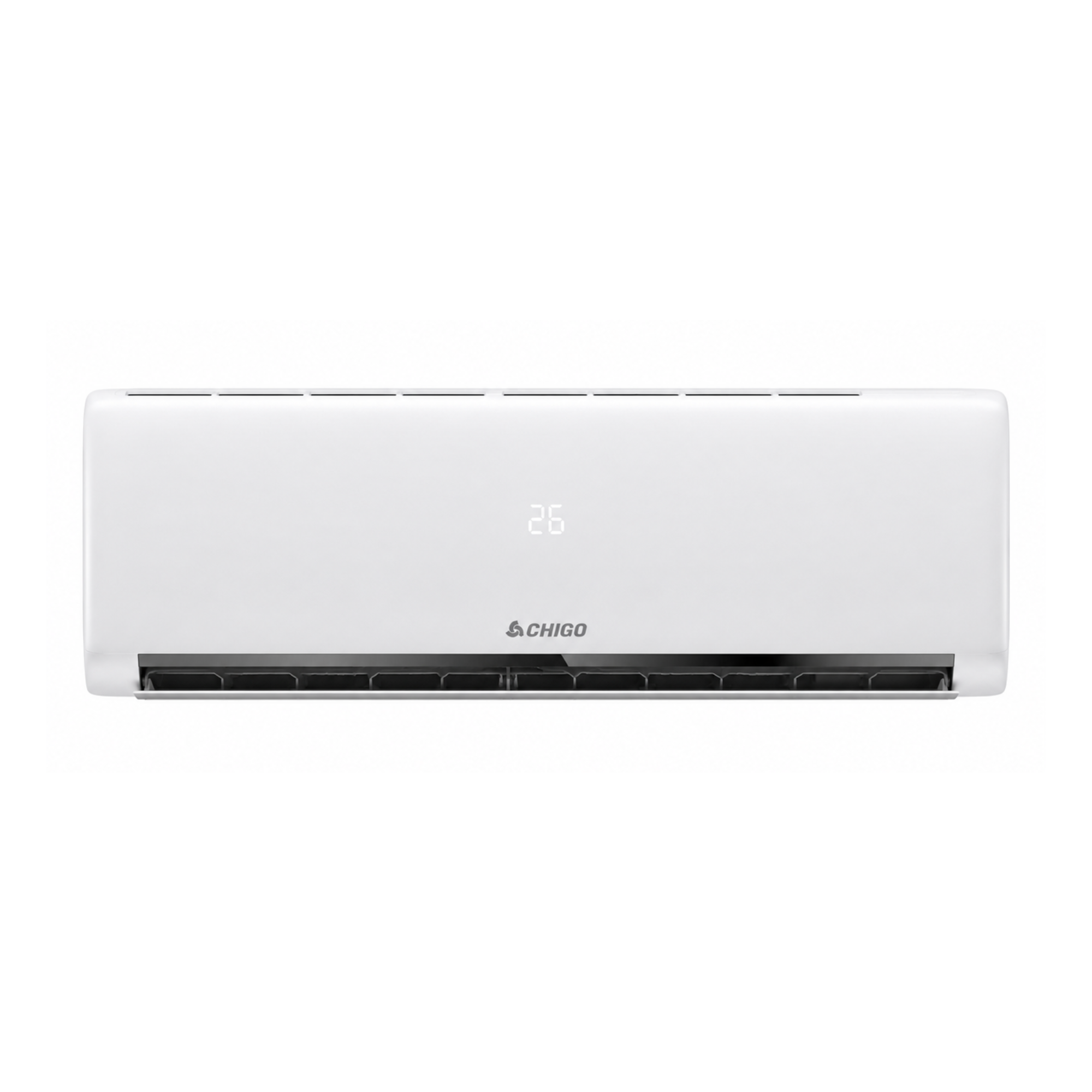 CHIGO CSI-18ES 1.5Ton Heat & Cool DC Inverter Air Conditioner White
