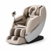 ZERO HEALTH CARE HEAL MASTER 2D Massage Chair Massage Gadget BEIGE