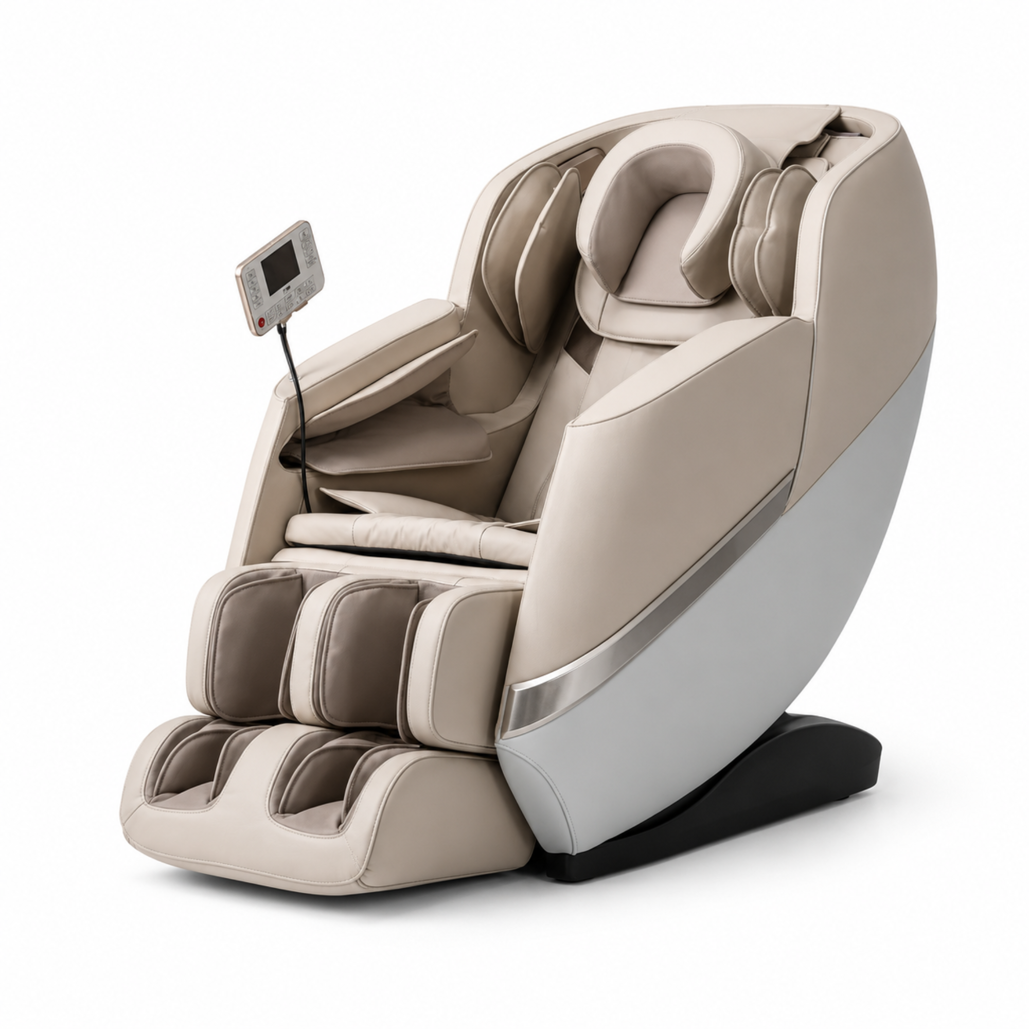 ZERO HEALTH CARE HEAL MASTER 2D Massage Chair Massage Gadget BEIGE