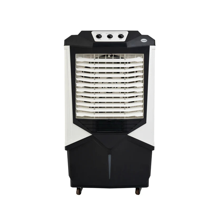 Canon CA-6500 Evaporative Air Cooler – Portable Room Cooling Fan - Black/White