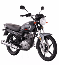 YAMAHA YBZ-DX-125 Black 2024