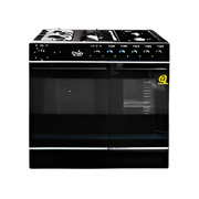 ENVIRO ECR-5-16 5BURNER Manual Ignition COOKING-RG Black