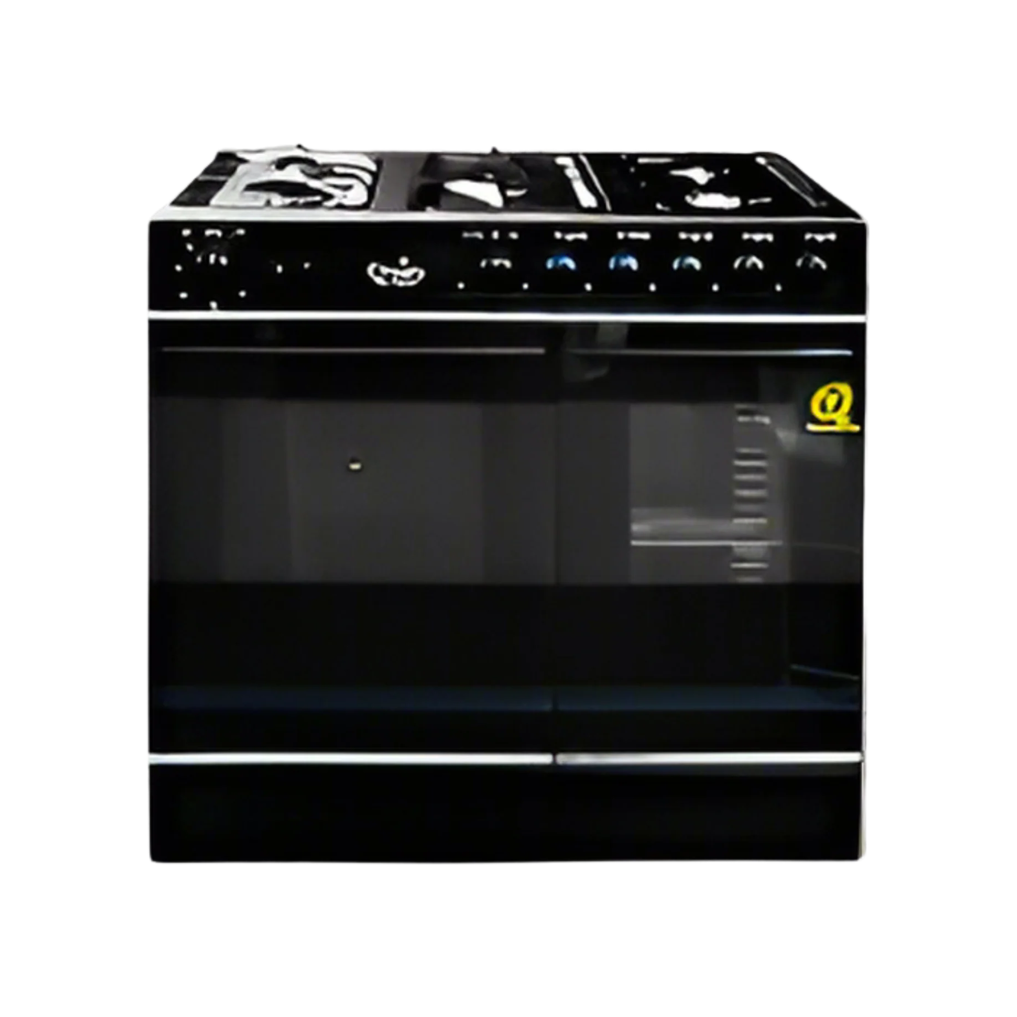 ENVIRO ECR-5-16 5BURNER Manual Ignition COOKING-RG Black