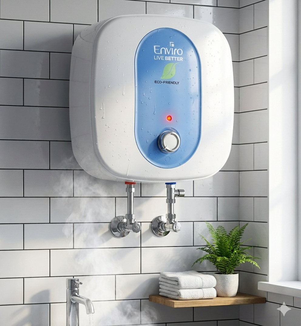 ENVIRO EEWH-3000 New 30LTR Electric Geyser White