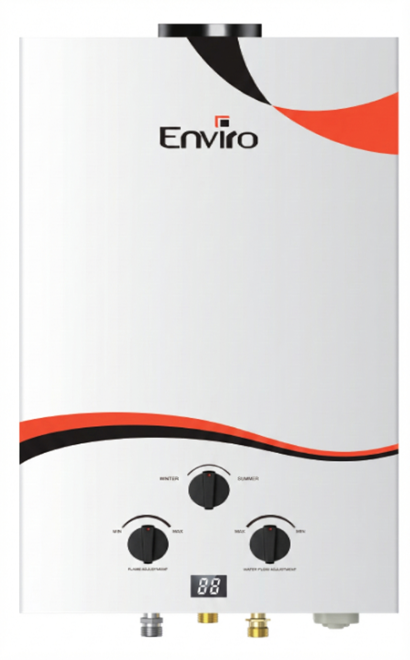 Enviro 8 Liters -  LPG Gas Water Heater (Geyser) EGWH-800