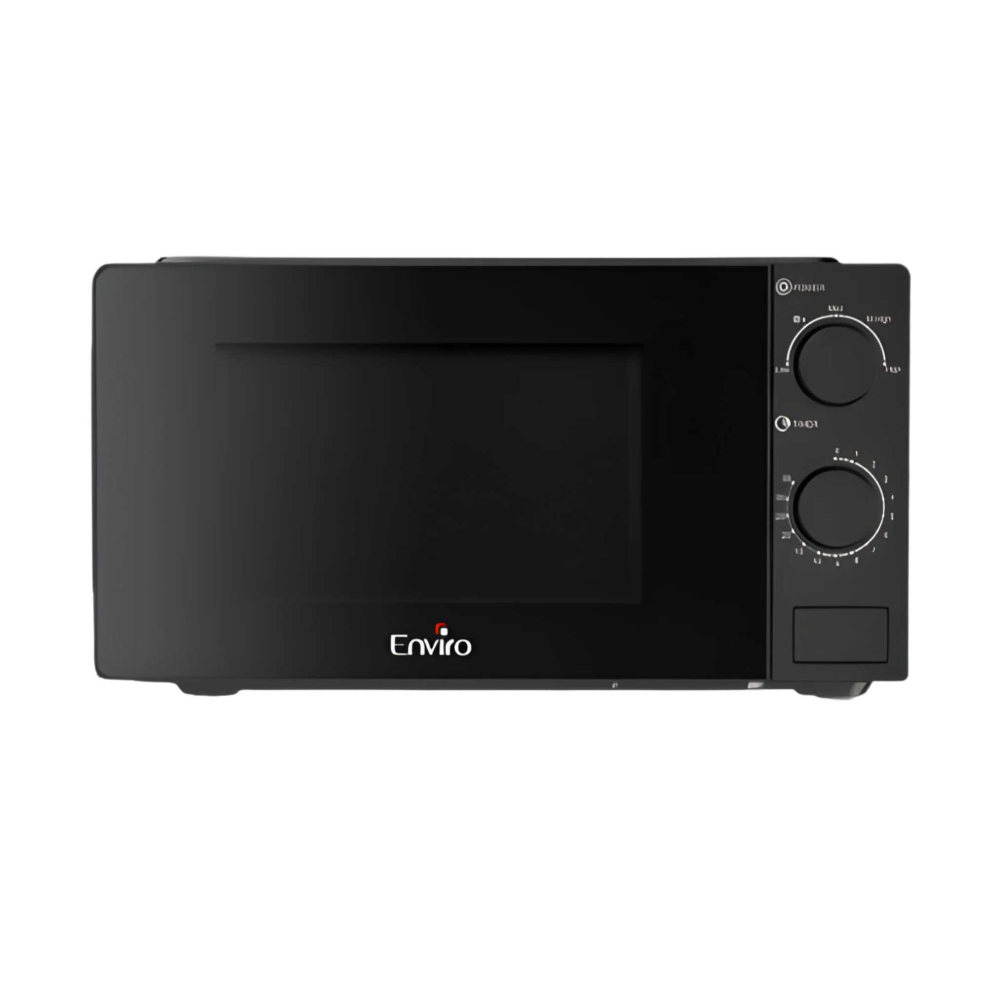 ENVIRO EMO-20MB 20 LTR Manual Solo Microwave Black