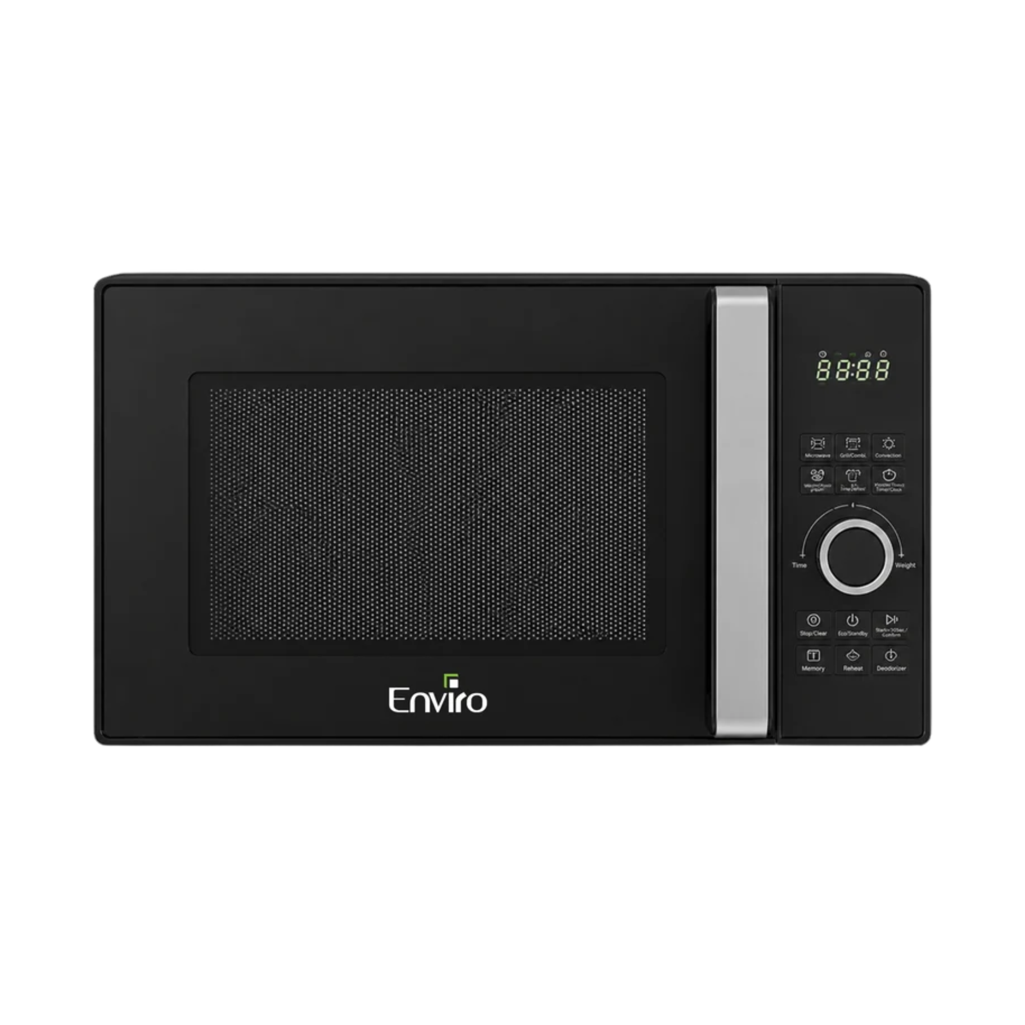 ENVIRO ENR-25XDG5 25LTR Digital Grill Microwave Black