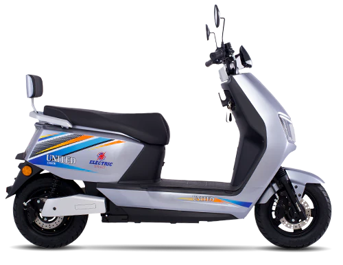 UNITED UNITED-SMART SCOOTER 2024 1000 W Electric Vehicle Motor Bike Grey
