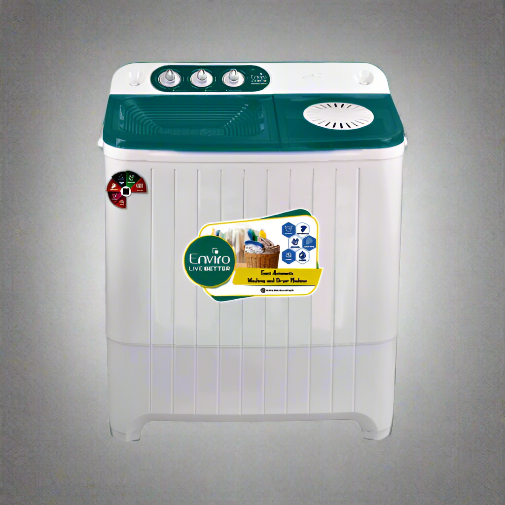 Enviro EWM 8510-TW Top Load Washing Machine