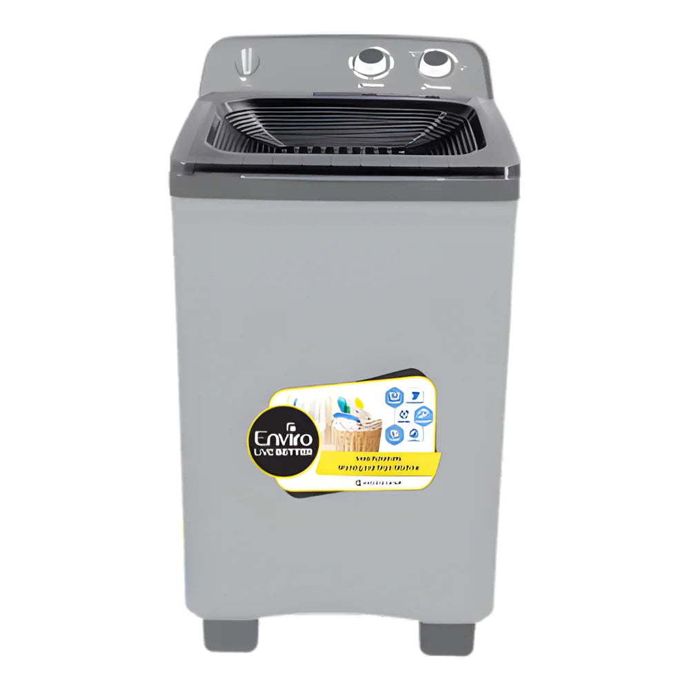 ENVIRO EWM 1220-SW 12 Kg Washer Washing Machine White