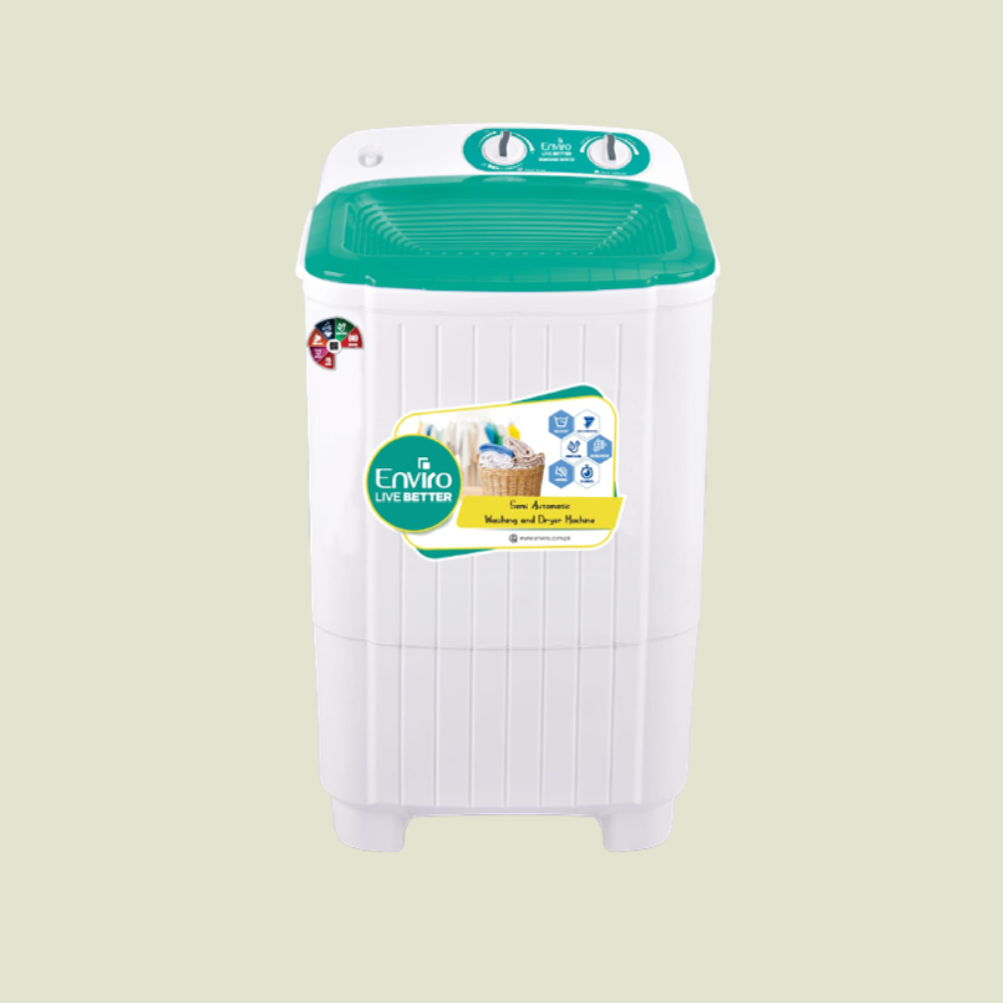 EWM 1010-SW Washing Machine