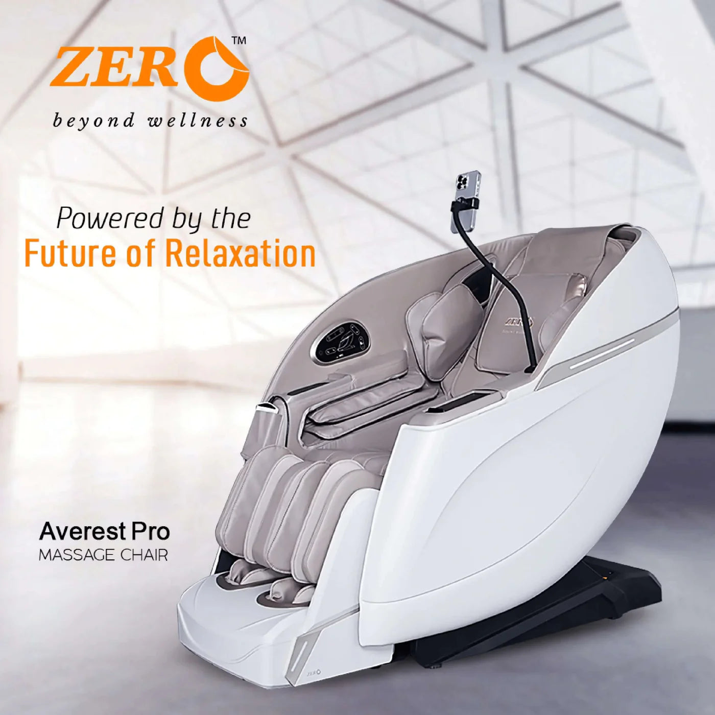 ZERO HEALTH CARE Averest Pro Massage Chair