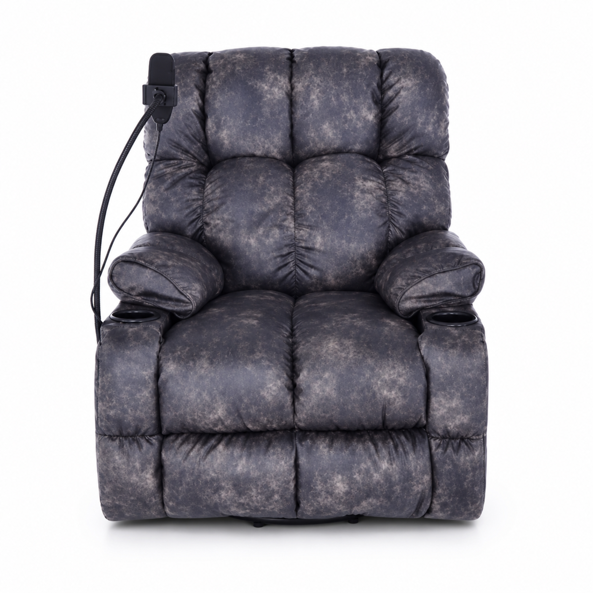 ZERO HEALTH CARE First Class PLUS Massage Recliner