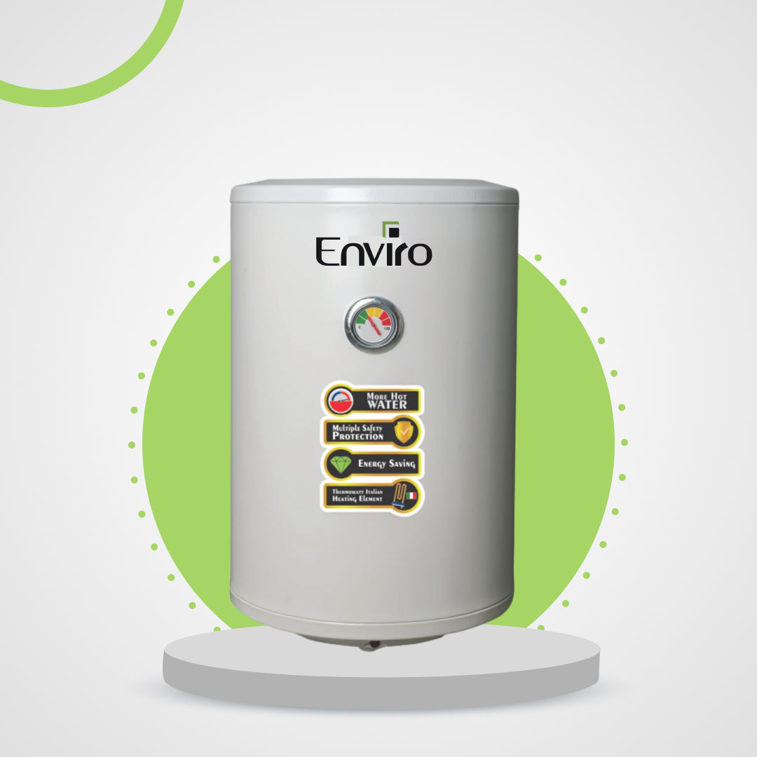 ENVIRO SEWH-892 40LTR Electric Geyser White