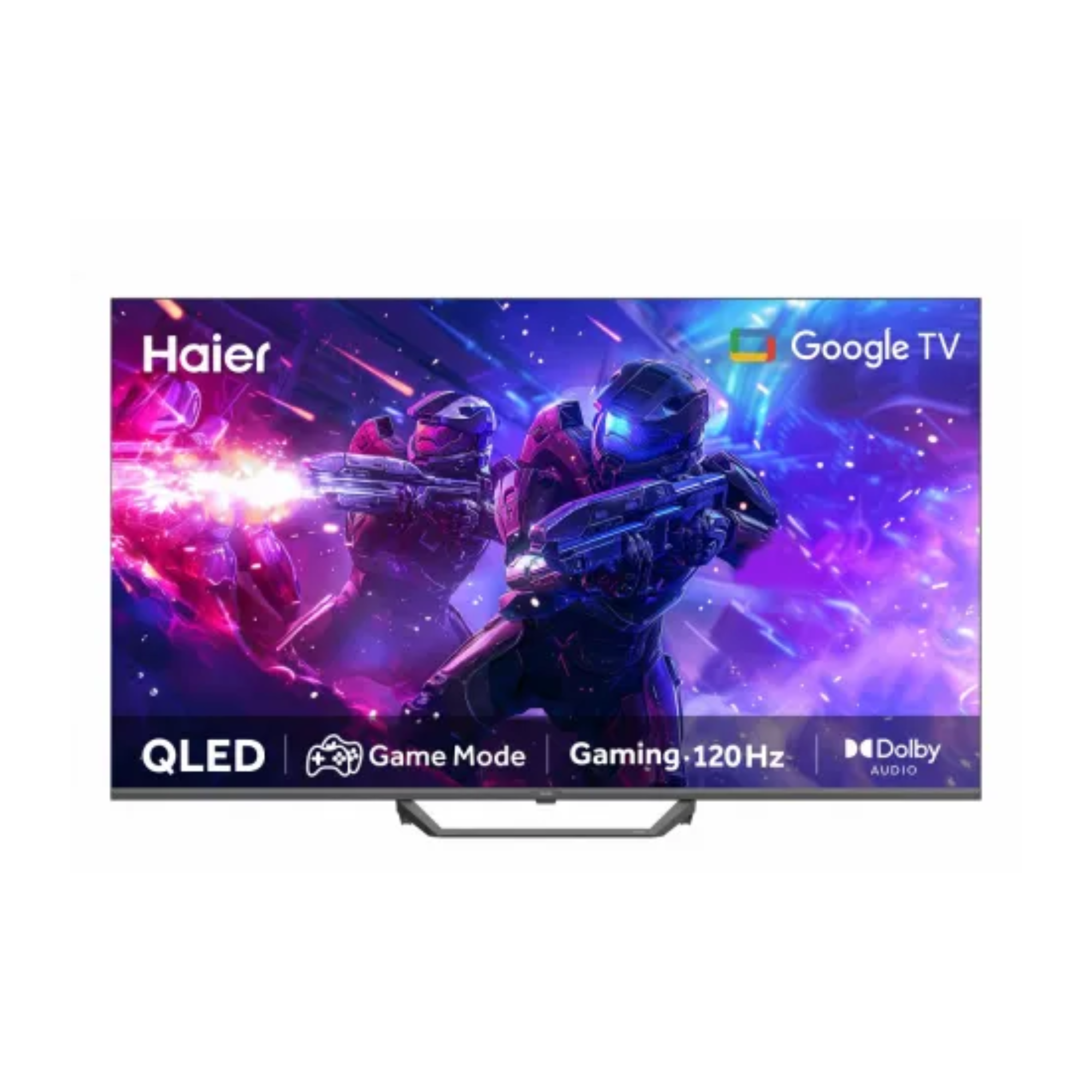 HAIER H65S80EUX 65'' 4K,QLED Android/Google LED Black
