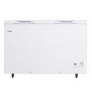HAIER HDF-385H DD 14Cft Non-Inverter Deep Freezer MILK-White