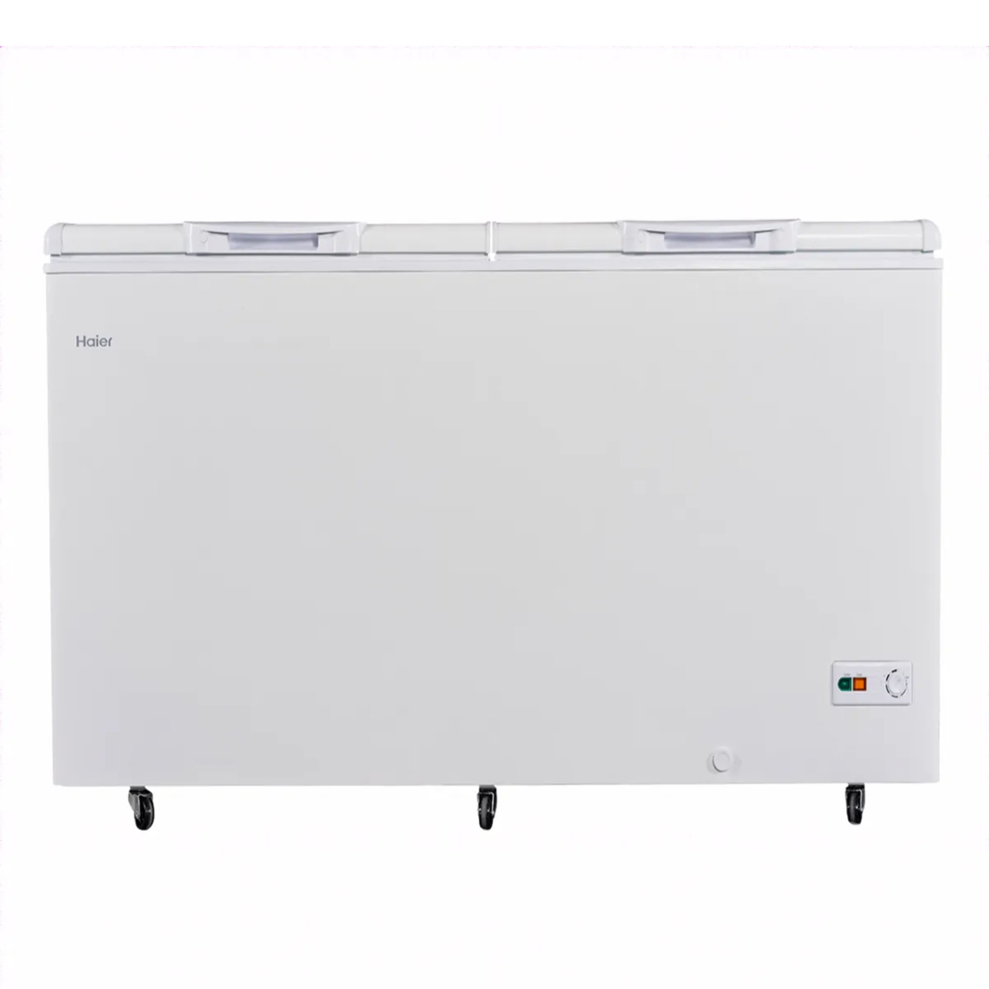 HAIER HDF-545I DD 19Cft Inverter Deep Freezer White