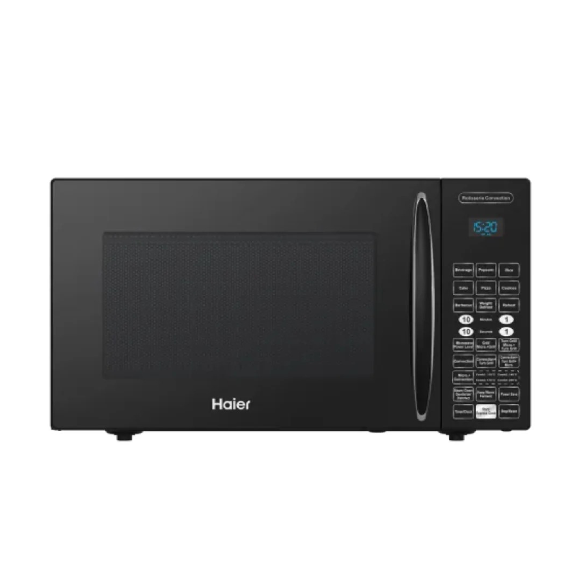 HAIER HGL-30100 30LTR Digital Grill Microwave Black