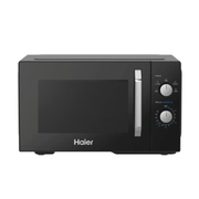 HAIER HMW-25MXP9 25LTR Solo Manual Microwave Black