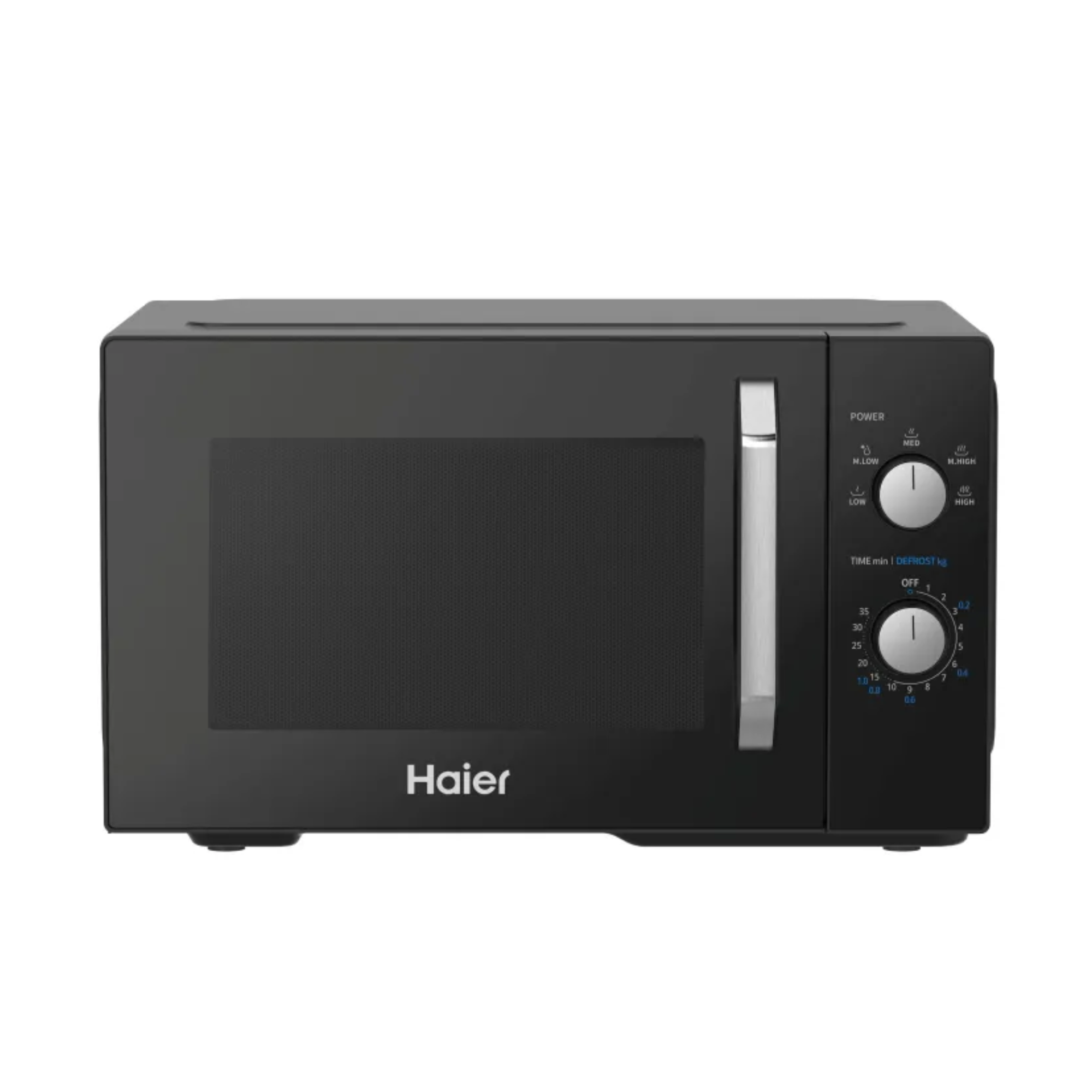 HAIER HMW-25MXP9 25LTR Solo Manual Microwave Black