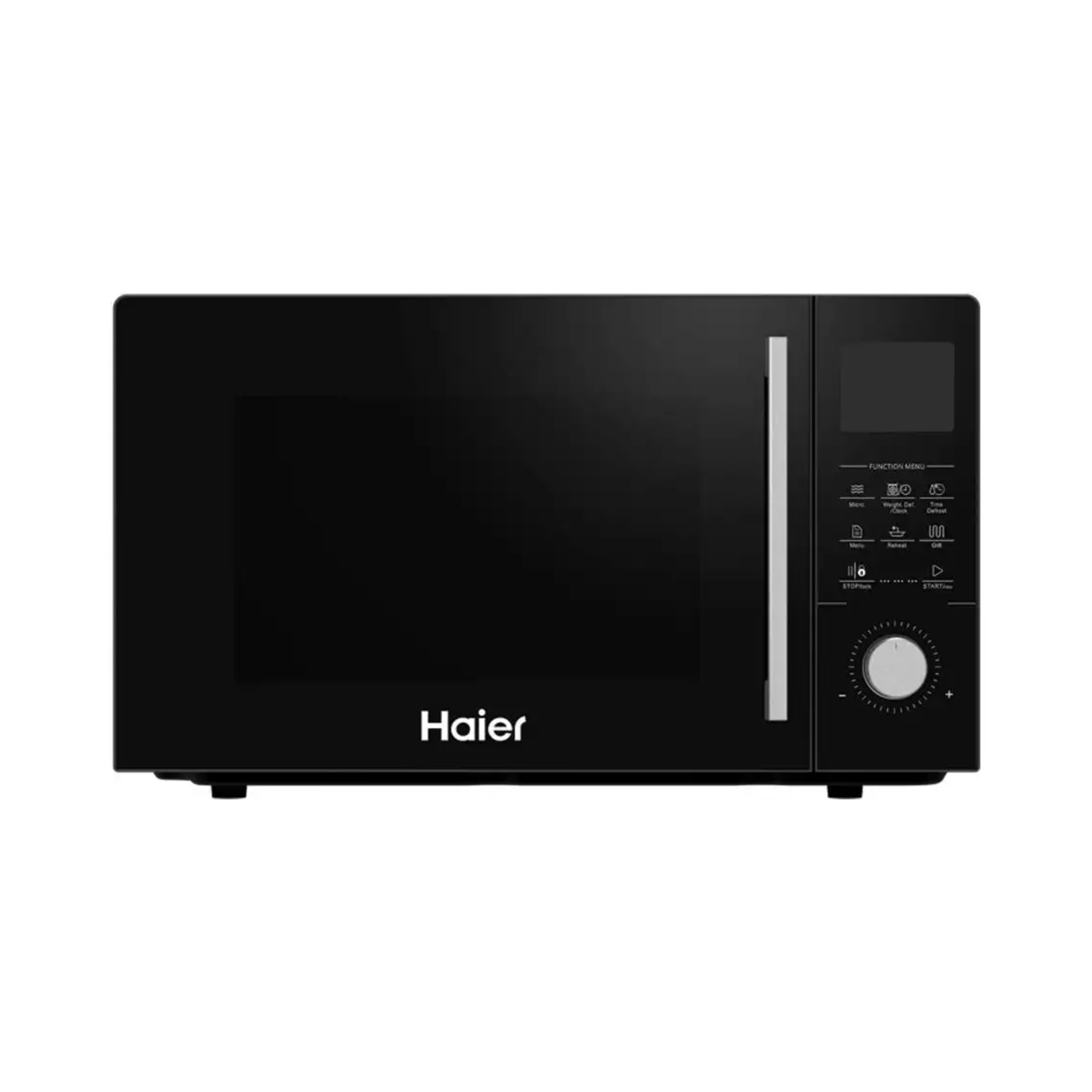 HAIER HMW-28100 28LTR Digital Grill Microwave Black