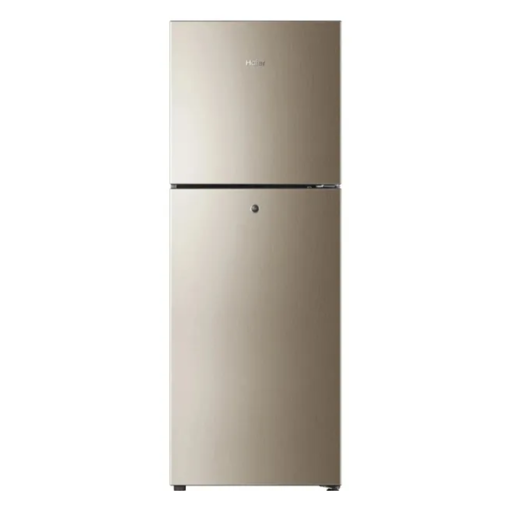 HAIER HRF-336 EBD 12Cft VCM-Steel Door Refrigerator Dark Metalic