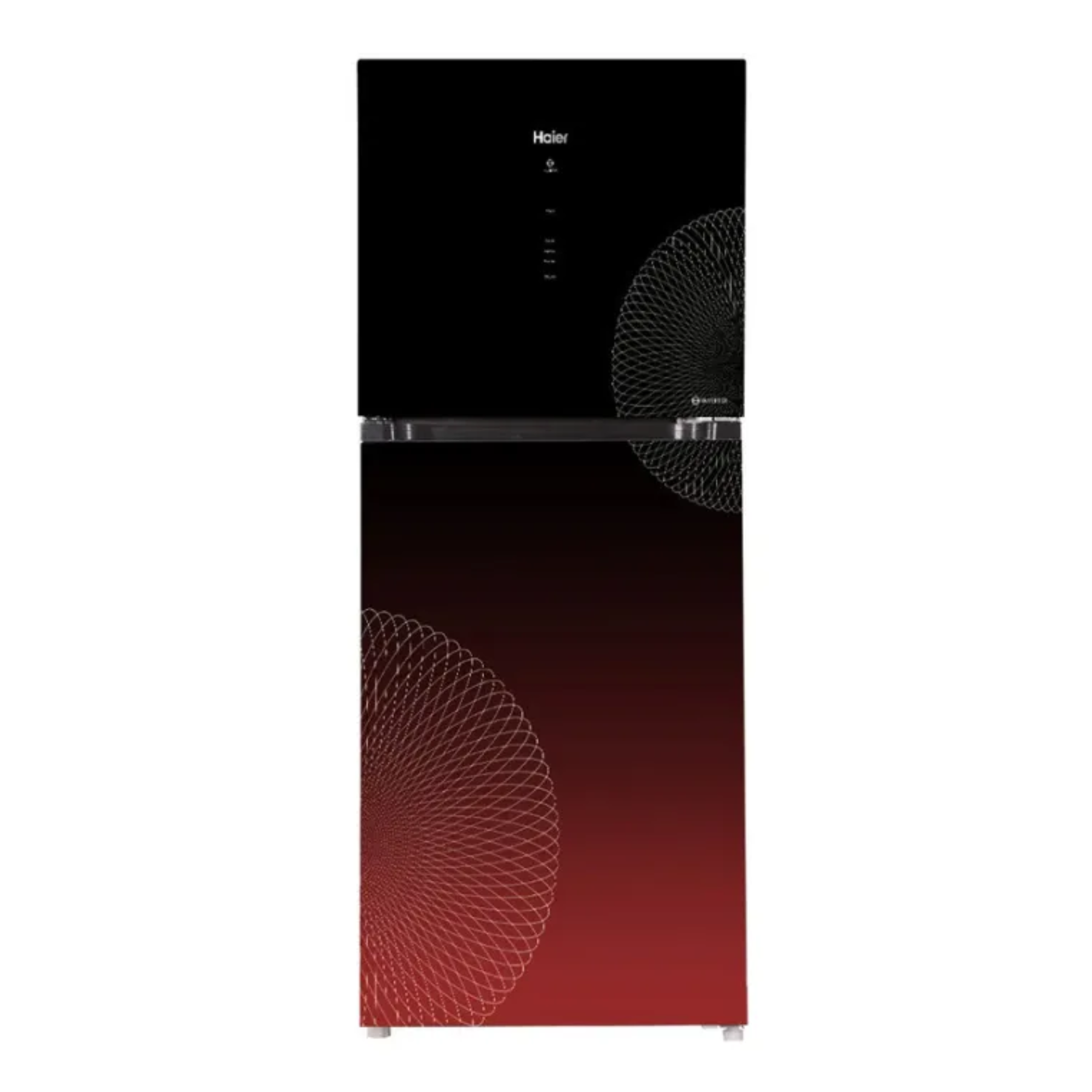HAIER HRF-346 IAPA 12 Cft. Digital Inverter-Glass Door Refrigerator Purple