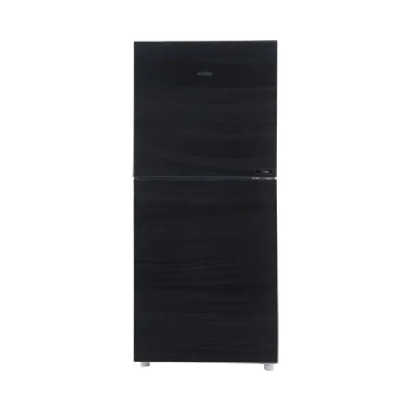 Haier HRF-538 IOT-B Twin Inverter IoT Refrigerator – Black Mirror Glass