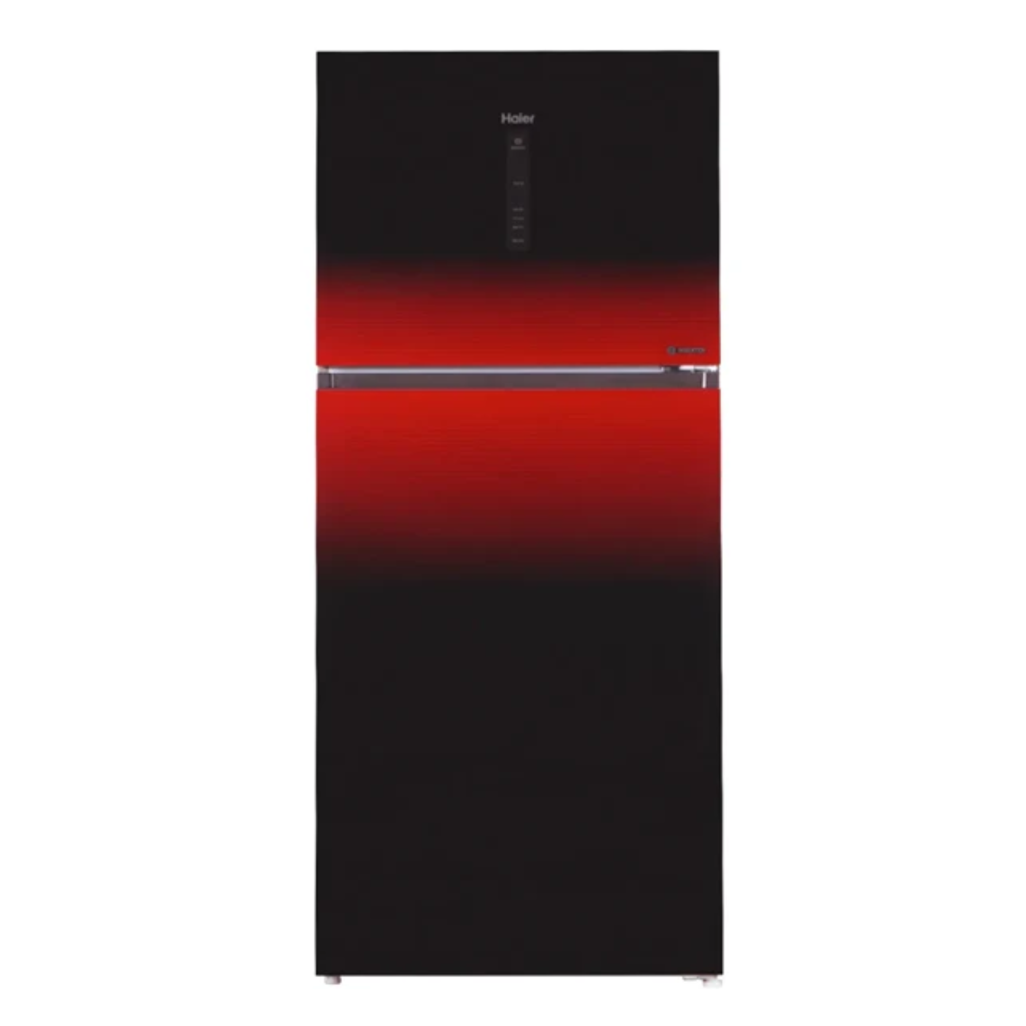 HAIER HRF-538 IDRA 19Cft Digital Inverter-Glass Door Refrigerator Red