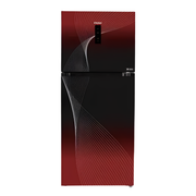 HAIER HRF-538 IFRA 19Cft Digital Inverter-Glass Door Refrigerator Red