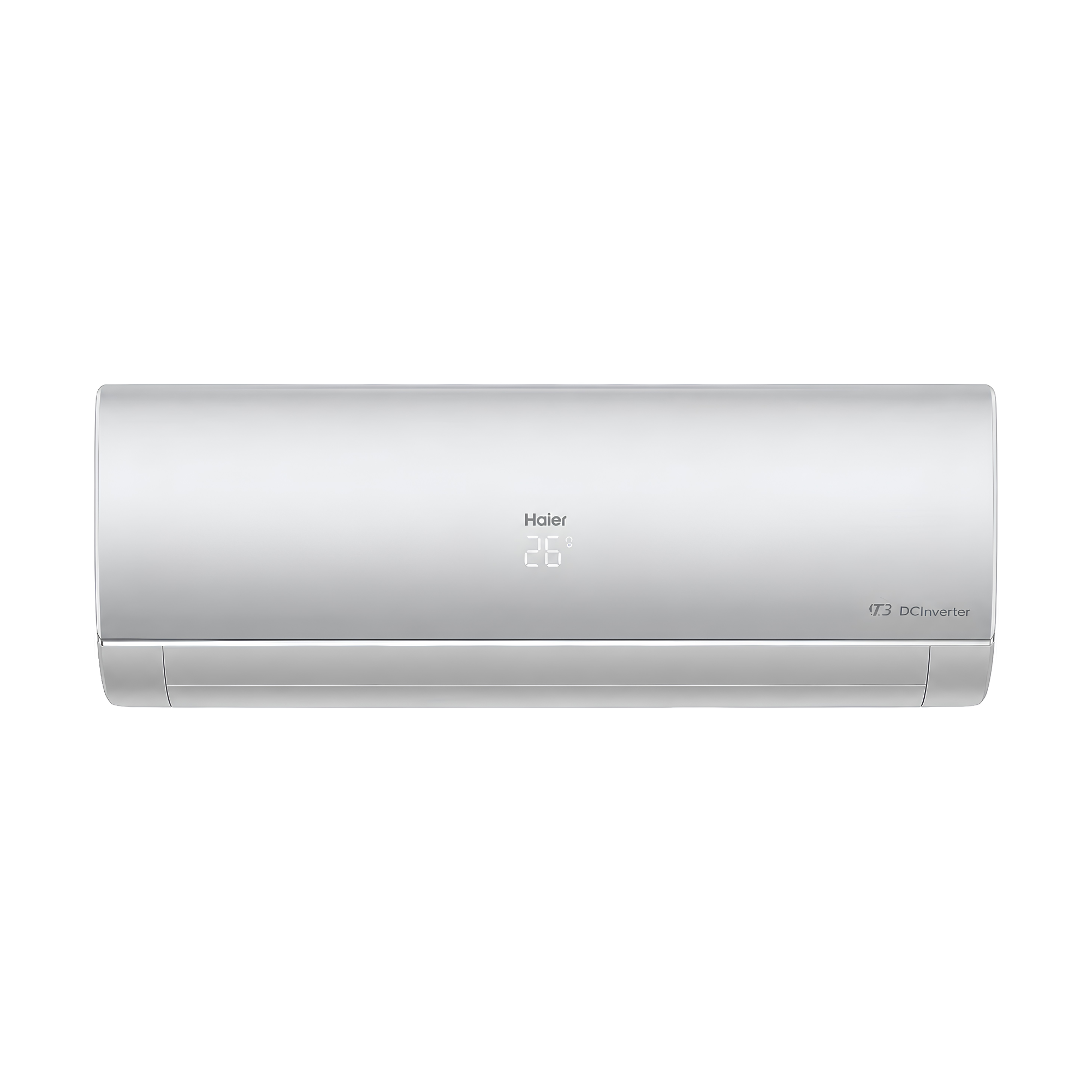 HAIER HSU-20HFT -T3+ 1.5Ton Heat & Cool DC Inverter Air Conditioner Dark Grey